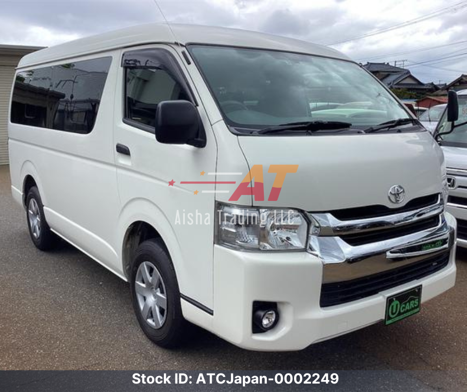 2017 Toyota Hiace Wagon